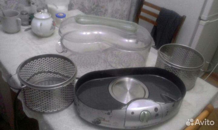 Пароварка tefal