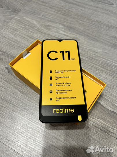 Смартфон Realme C11