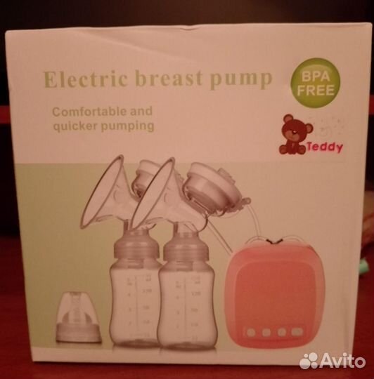 Молокоотсос электрический