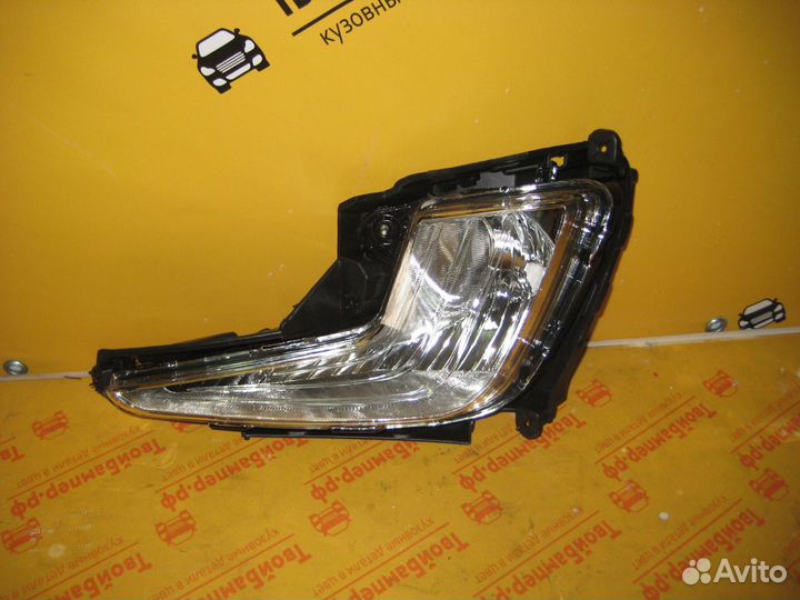 Противотуманные фары Kia Rio 2011