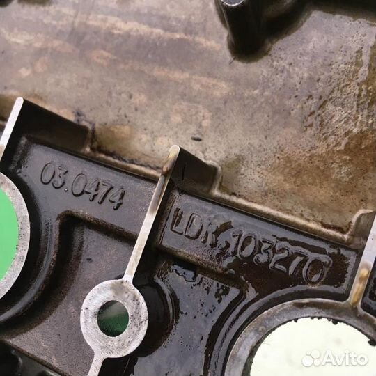 Крышка головки блока (клапанная) Ровер 4-серия