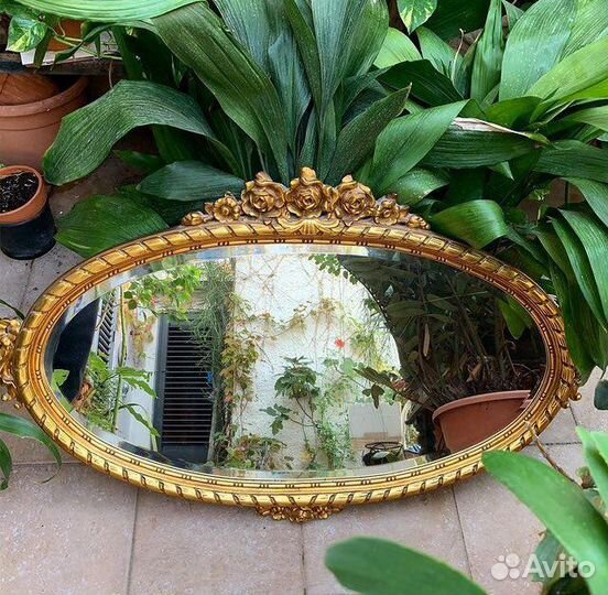 Винтажное зеркало