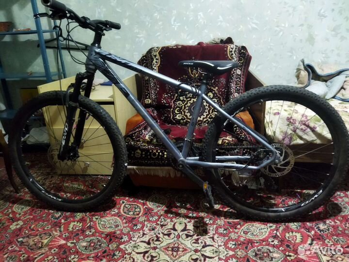 Скоростной велик