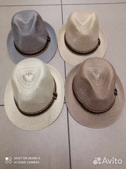 Шляпа мужская
