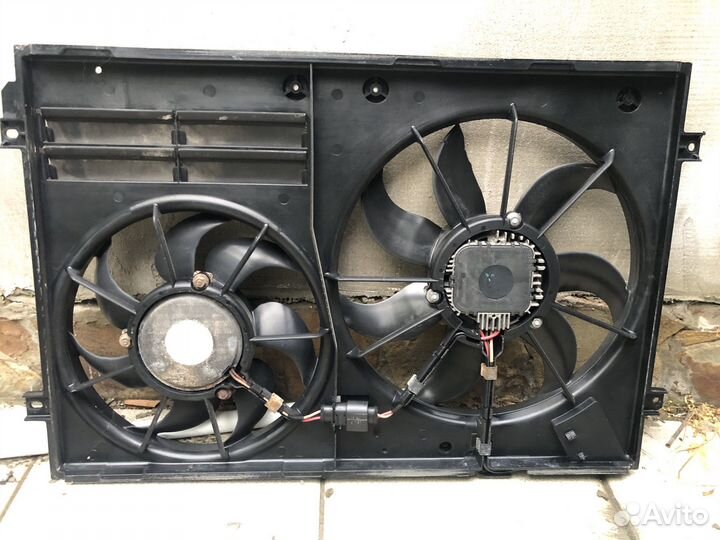 Дифузор с вентиляторами