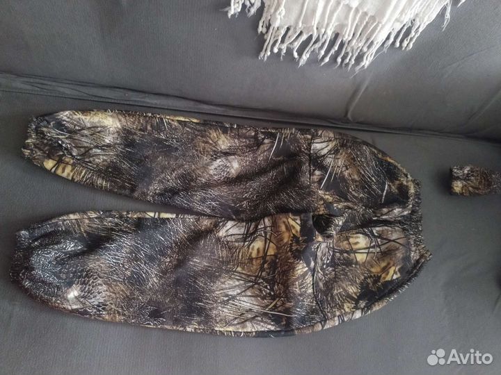 Комуфляжный костюм детский