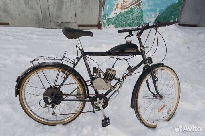 Велосипед с мотором
