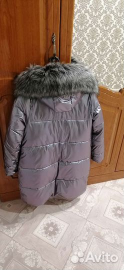 Пуховик на девочку