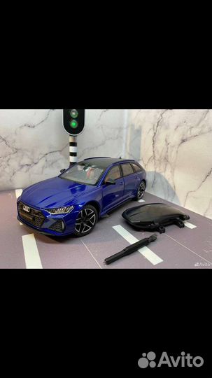 Игрушка Ауди RS6 Авант