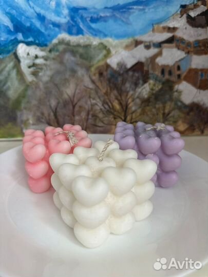 Свечи ручной работы 