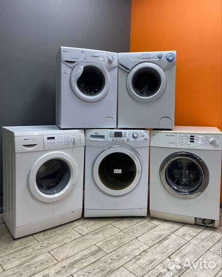 Стиральная машина с гарантией