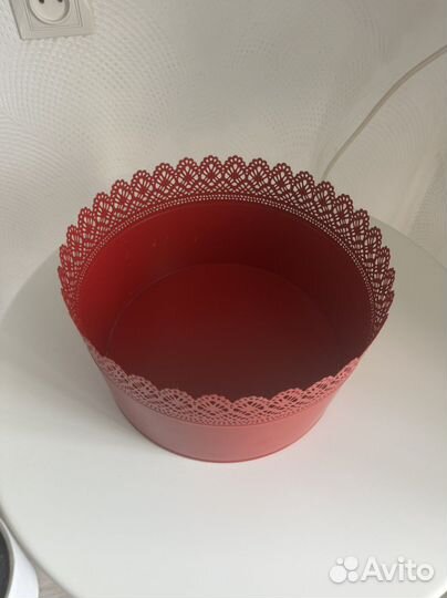 Кашпо - корзина икеа новое