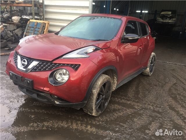 Разбор на запчасти Nissan Juke
