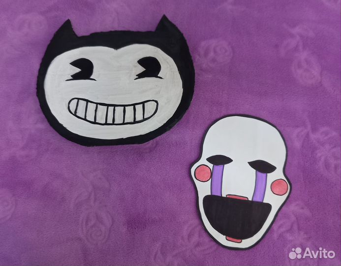 Маски Марионетка и Бенди