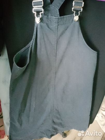 Джинсовый сарафан для девочки