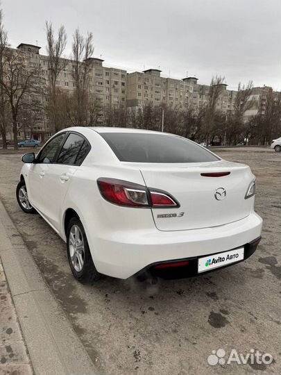 Mazda 3 1.6 AT, 2010, 164 000 км