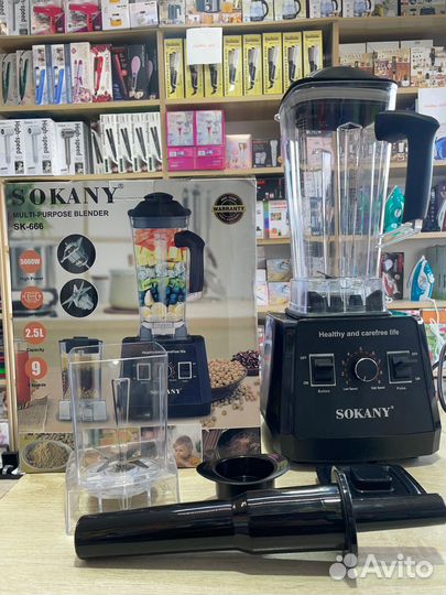 Блендер от Sokany