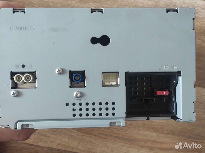 Штатная магнитола w204