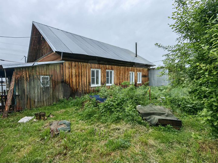 Дом 70 м² на участке 25 сот.