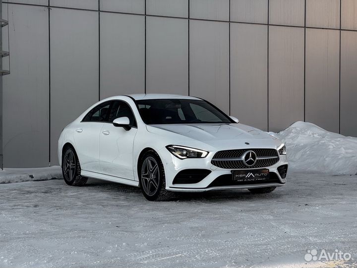 Mercedes-Benz CLA-класс 1.3 AMT, 2020, 70 161 км