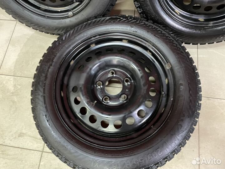 Комплект зимних колес на Киа Серато Ceed