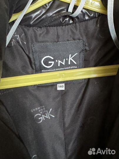 Зимний комбинезон для девочки 140 Gpk