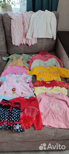 Детская одежда для девочек пакетом