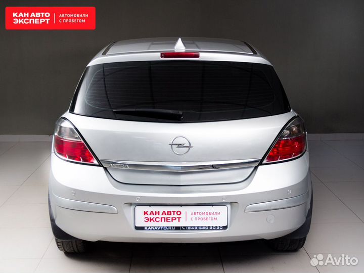 Opel Astra 1.8 AT, 2008, 162 500 км