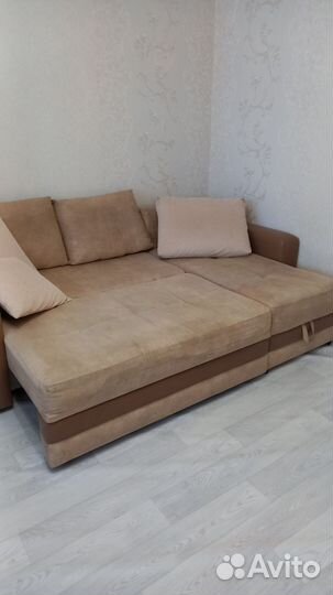 Угловой диван бу