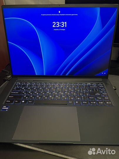 Ноутбук Machcreator 16