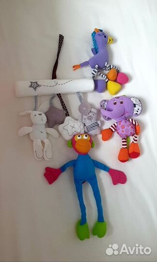 Развивающий коврик yookidoo