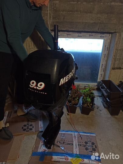 Mercury 9.9 (20) 4х тактный