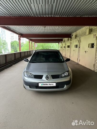 Renault Megane 1.6 AT, 2005, 232 164 км