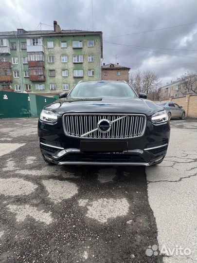 Volvo XC90 2.0 AT, 2016, 55 000 км