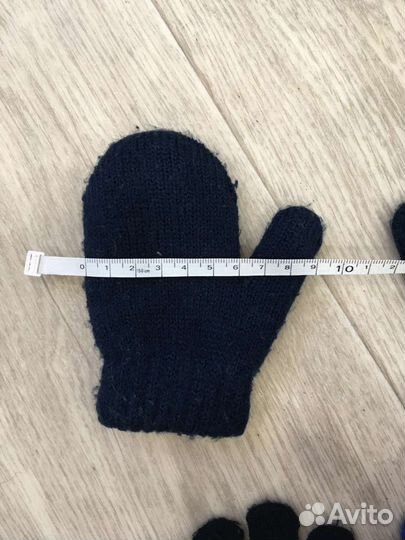 Детские шерстяные варежки, носки, перчатки 1-1,5г