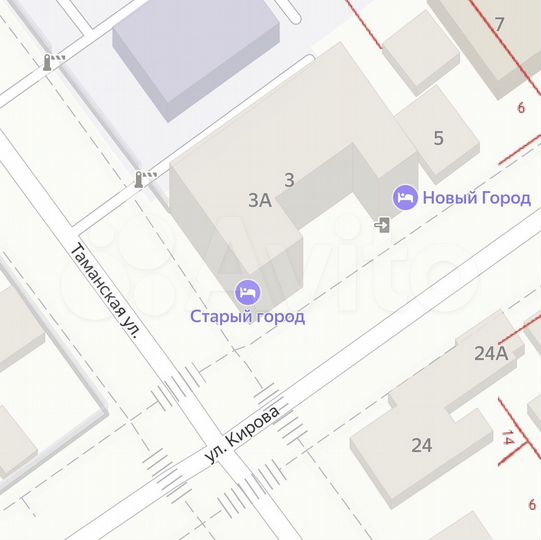 Гостиница, 744.3 м²