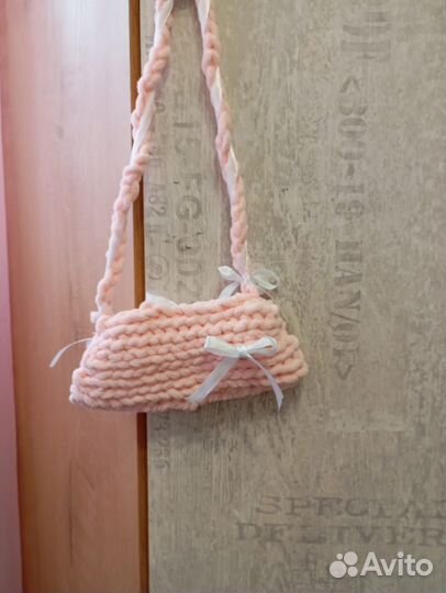 Сумка с бантиками для девочек