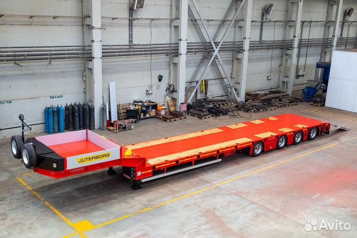 Полуприцеп трал (тяжеловоз) Juterborg 985244, 2023