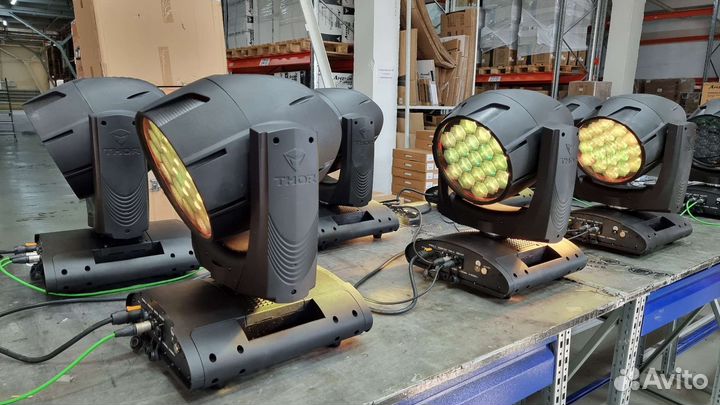 Вращающиеся головы thor