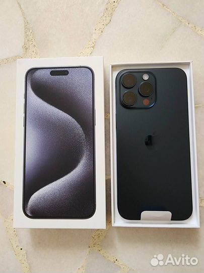 iPhone 15 Pro, 512 ГБ