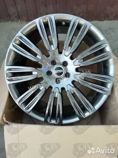 Литые диски Land Rover sport R22