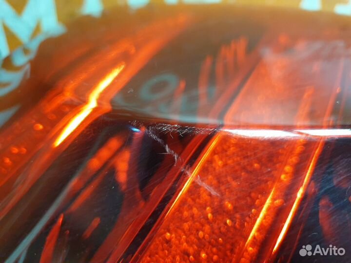 Фонарь левый Mercedes S-Class W222 2017-Нв