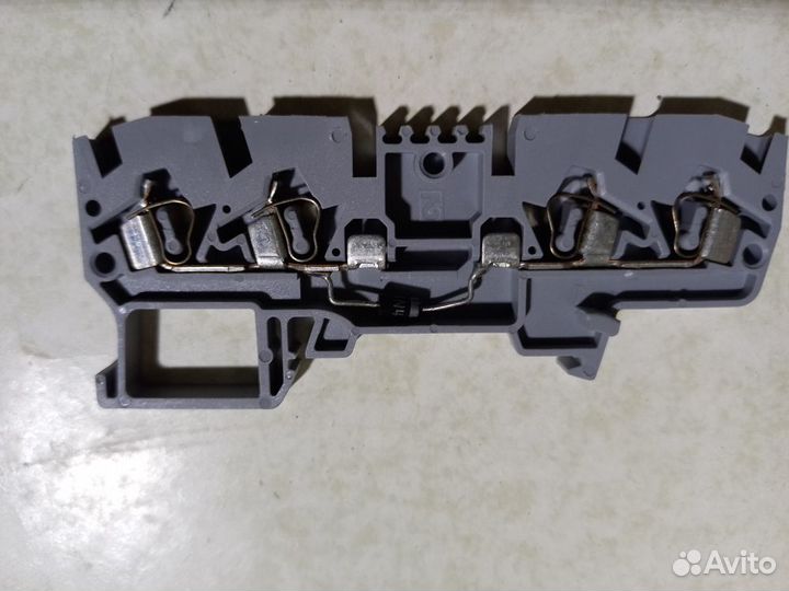 Клемма YBK 2.5CD 326219 2.5мм