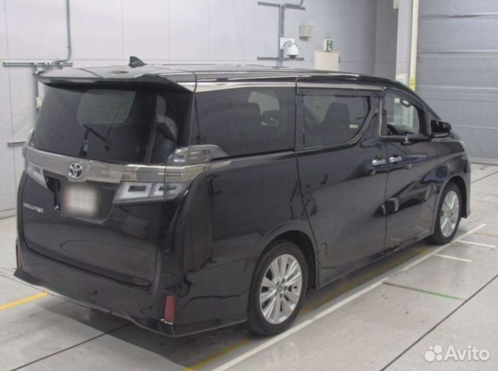 Toyota Vellfire 2.5 CVT, 2020, 117 000 км