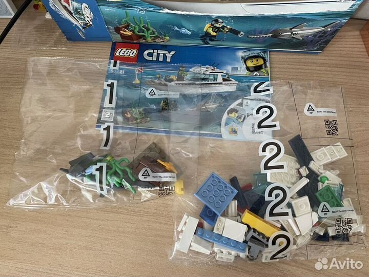 Наборы lego City (Лего)