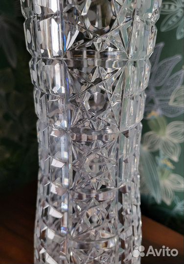 Хрустальная ваза СССР(в идеале)