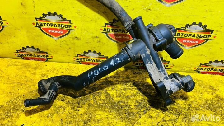 Корпус термостата в сборе Volkswagen Polo 1.2 cgpa