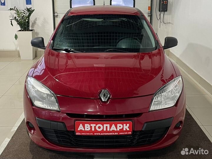 Renault Megane 1.6 МТ, 2012, 83 211 км