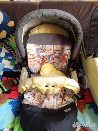 Коляска 3 в 1