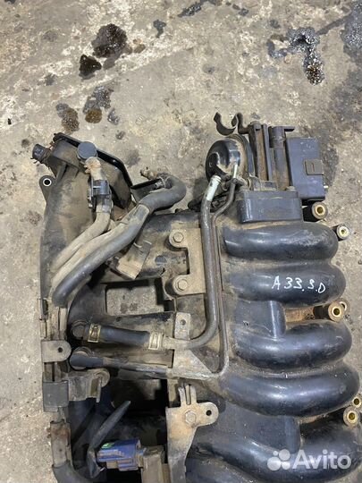 Впускной коллектор VQ30DE Nissan Maxima a33
